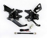 068 Rearset Footpegs Kawasaki Zx250R 2008-2010